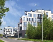 ЖК "Дом на Нижне-Каменской", ул. Нижне-Каменская