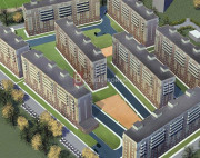 ЖК "Вариант", п. Шушары, Ленсоветовский, участок 1