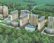 ЖК "Новое Мурино", пос. Мурино, пр. Гражданский