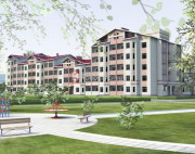 ЖК "Фединская слобода", Воскресенск, мкр. Новлянский, ул. Западная