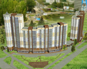 ЖК "Балтийская волна", пр. Ленинский, уч. 2 / пр. Кузнецова