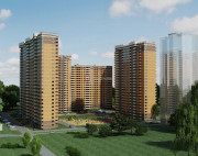 ЖК "Кантемировский", пр. М. Блюхера / Кушелевская дорога