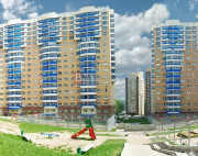 ЖК "Реал-Парк", г. Красногорск, ул. Лесная, Центральный проезд