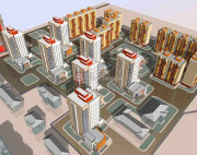 ЖК В р-не Кузьминки, кв-л 115, корп. 16