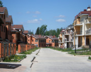 Коттеджный поселок Заповедное озеро (Таунхаусы)