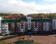 ЖК "Земляничная поляна", Всеволожск, Пугоревский проезд, участок 1