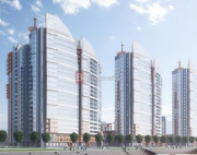 Жилой дом "Паруса", Ленинский пр./Балтийский б-р