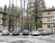 ЖК "Черничная поляна", Юкки, улица Тенистая 1-7