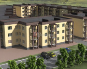 ЖК "Новая Гатчина", Малые Колпаны, ул.Западная д.16 и 18