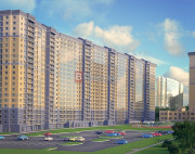 ЖК "Богатырь 3", Полевая Сабировская улица, дом 45а, литера А