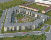 ЖК "ЭкспоГрад", ул. Переведенская