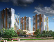 Квартал UP! Квартал "Комендантский", Шуваловский пр./Парашютная ул