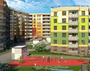 ЖК "Клены", Петергофское шоссе, дом 86, корпус 3, лит А