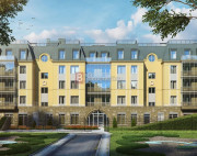 Клубный дом ЖК "Авиатор", ул.Савушкина, 43А