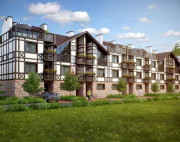 ЖК "Альпийская деревня", Бугровское сельское поселение, дер. Мистолово