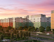 ЖК "Галактика", ул. Красуцкого, уч. 15