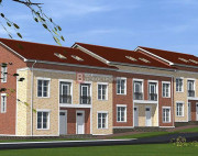 Поселок Таунхаусов КП "Александрия Таун"