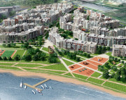 ЖК Западный берег (Буревестник)