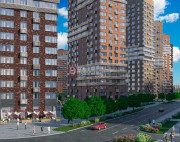 ЖК Город на реке Тушино - 2018