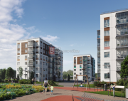 ЖК "Grona Lund", 11 км. Дороги жизни, Всеволожск