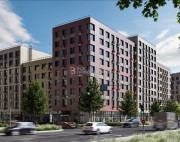 Жилой квартал LIFE Варшавская Жилой квартал LIFE Варшавская