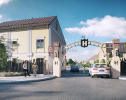 Поселок таунхаусов Невская усадьба