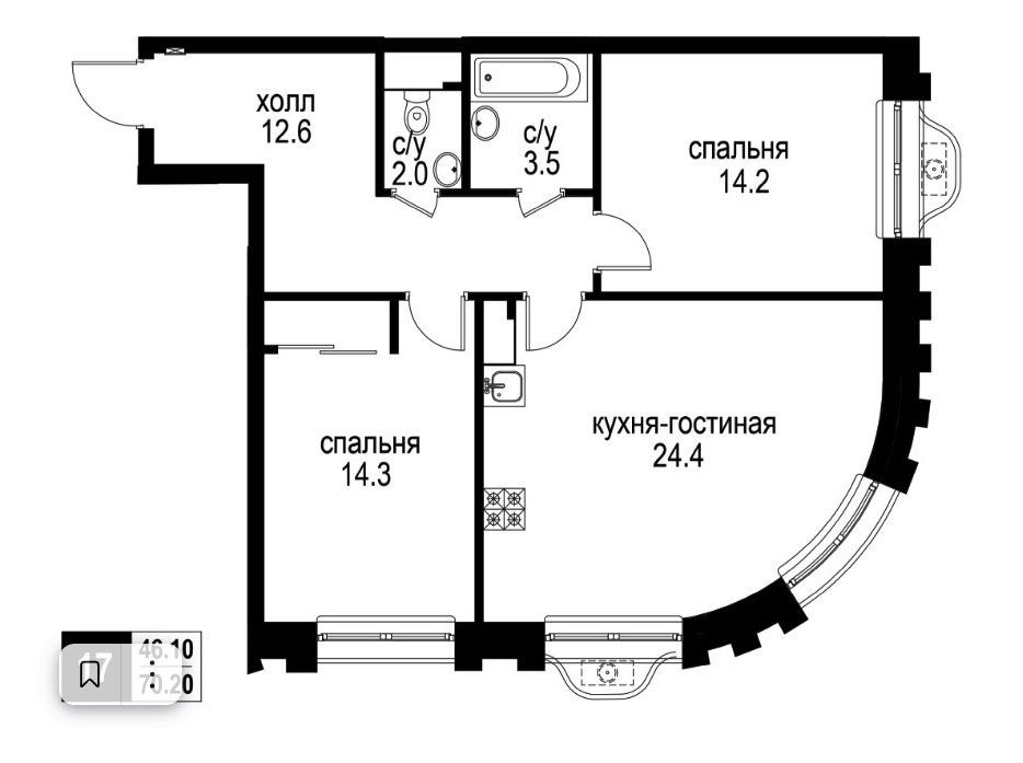 Жк интеллигент. Корпус квартира.