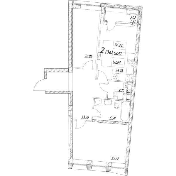 Купить Квартиру Жк Золотая Линия 2